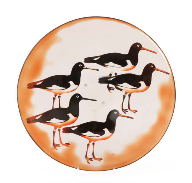 Skålfat, Paul Hoff för Kosta, 1975