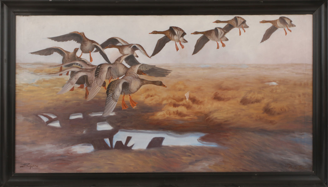 Bruno Liljefors, kopia efter