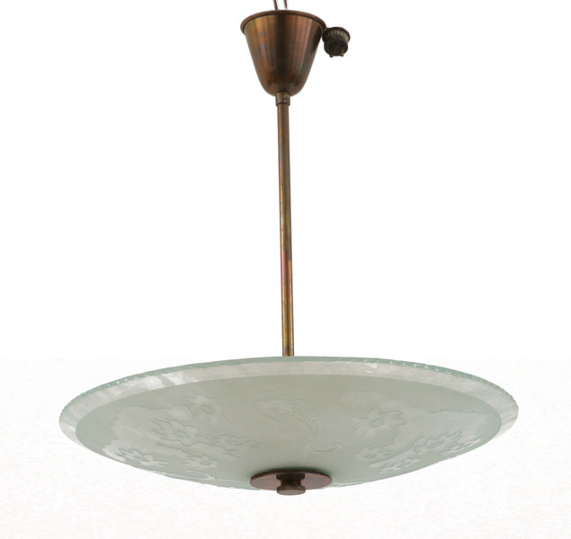 Takplafond, 1930/40-tal