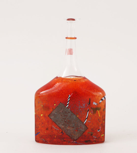 Vas, "Satelite", Bertil Vallien för Kosta Boda