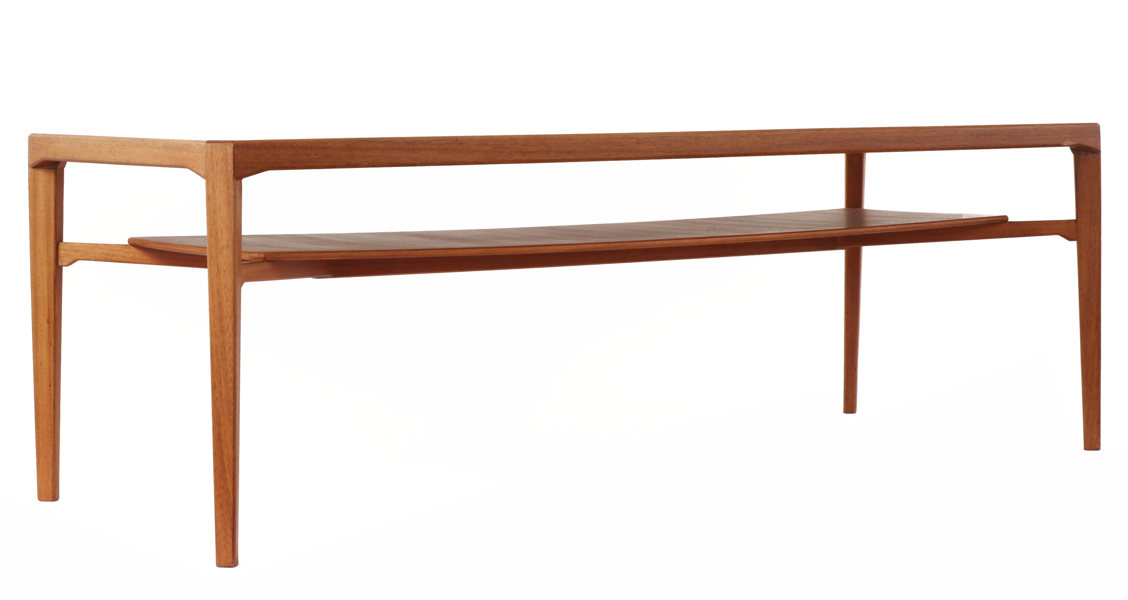 Soffbord, Carl Cederholm, Firma Stil & Form, Stockholm, omkring 1900-talets mitt