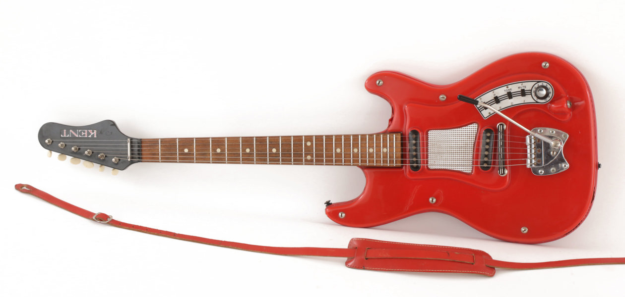 Elgitarr, "Kent", Hagströms, 1960-tal