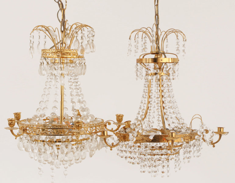 Ljuskronor 2st, 1900-talets senare del