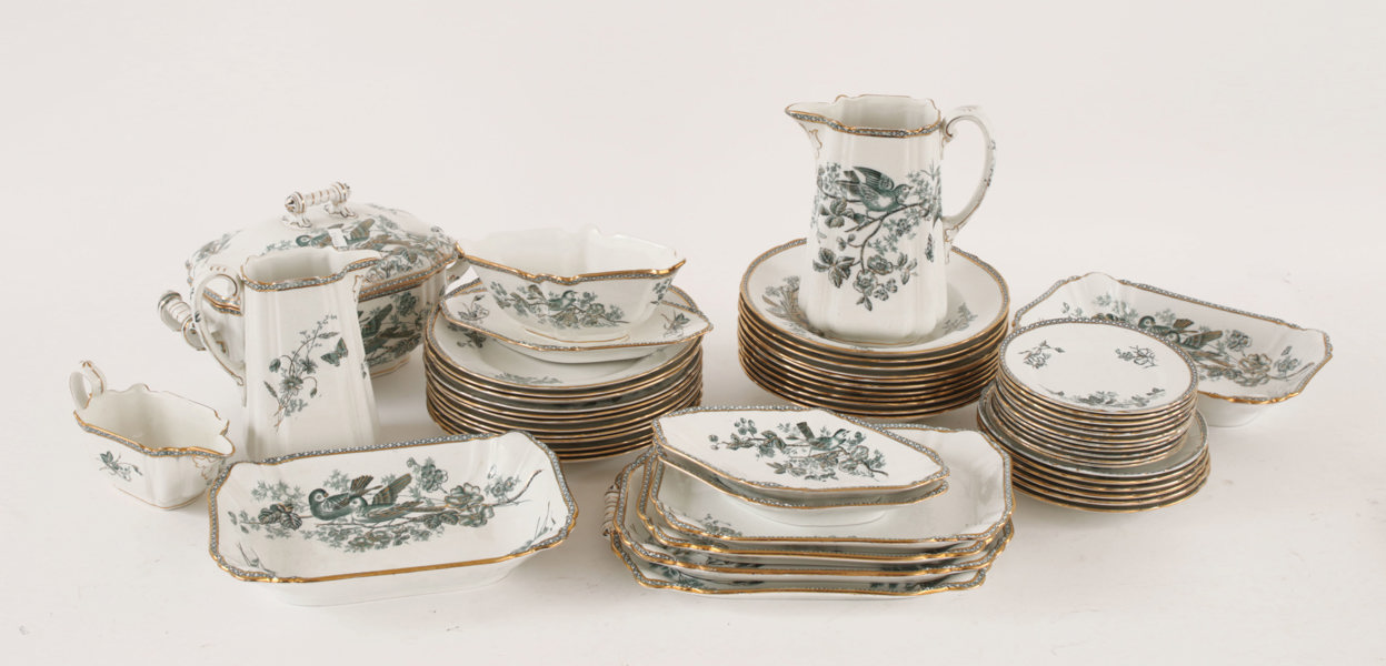 Matservis, "Wexiö", Arvid Ekberg för Gustavsberg