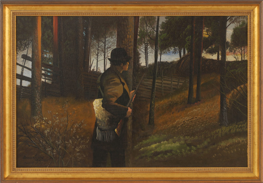 Bruno Liljefors, kopia efter