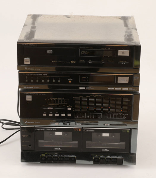 Ljudanläggning, Mitsubishi