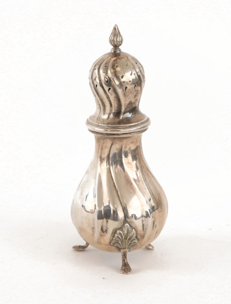 Sockerruska i silver, rokokostil, C.G.Hallberg, 1944