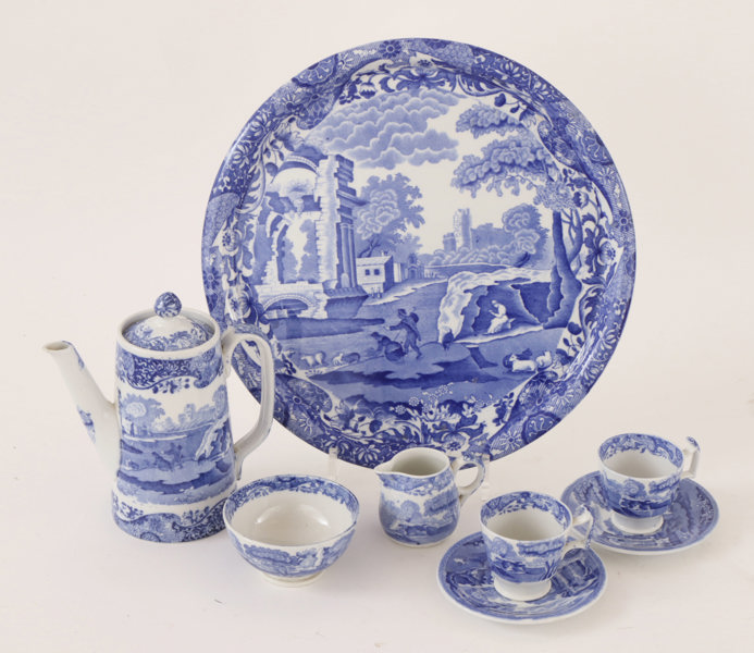 Tête-à-Tête, Copelands, Spode Italian, England