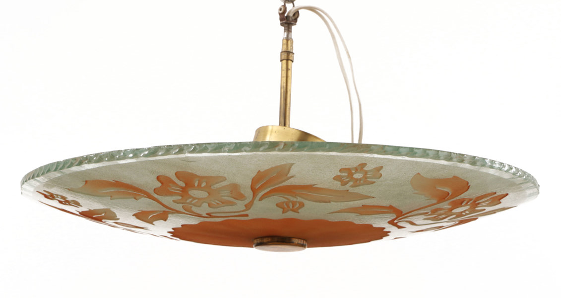 Takplafond, 1930/40-tal