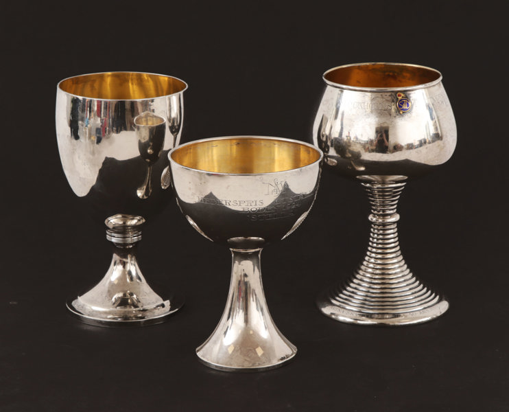 Pokaler 3st, silver