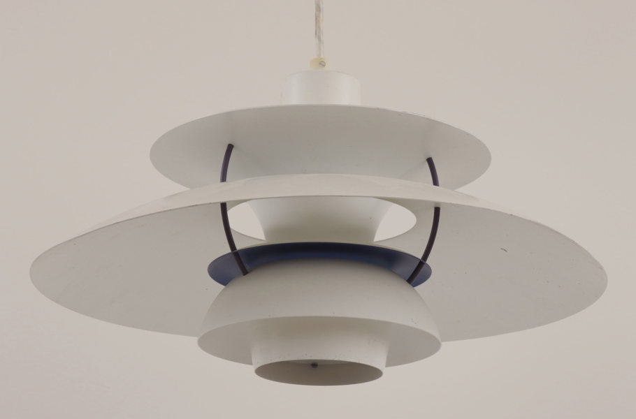 Taklampa, "PH-5", Paul Henningsen för Louis Poulsen, Danmark
