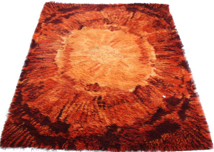 Ryamatta, 1900-talets andra hälft