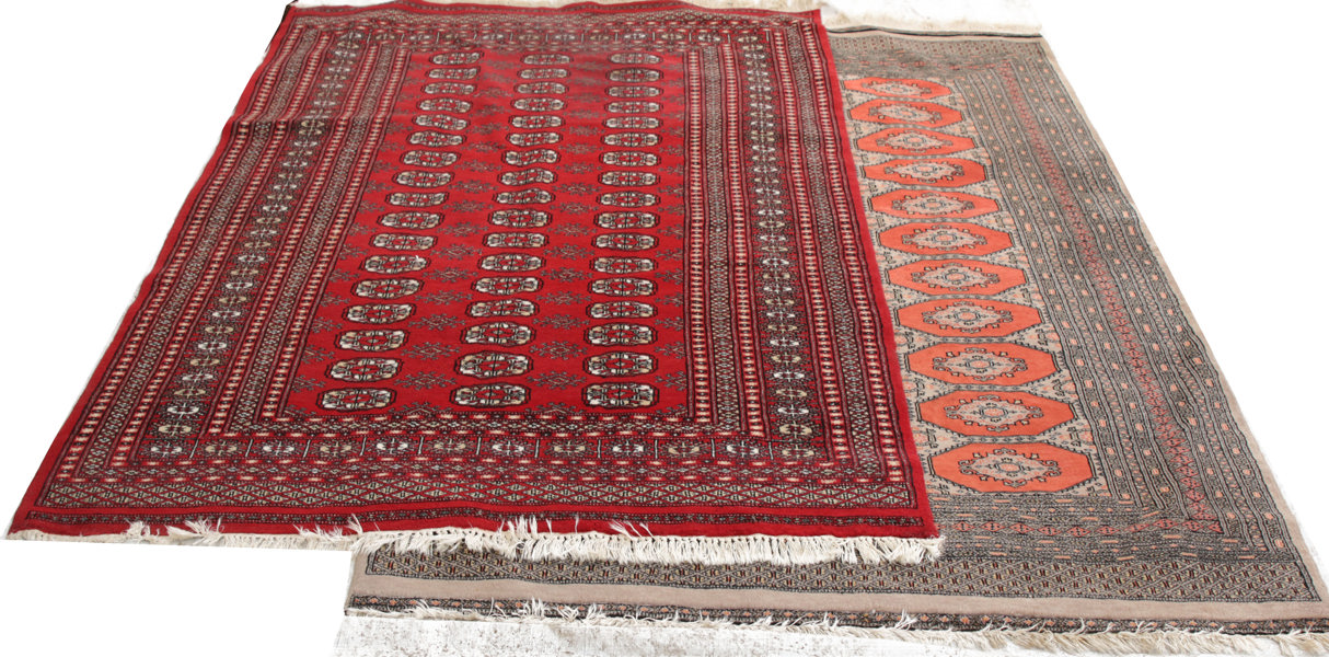 Handknutna mattor 2st, Pakistan