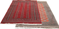 Handknutna mattor 2st, Pakistan