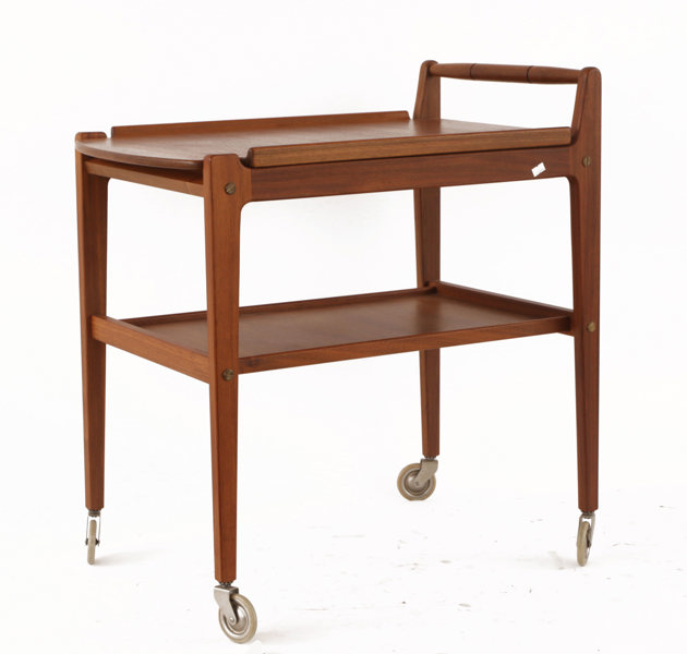 Serveringsvagn, Erik Gustafssons Möbelfabrik, 1950/60-tal