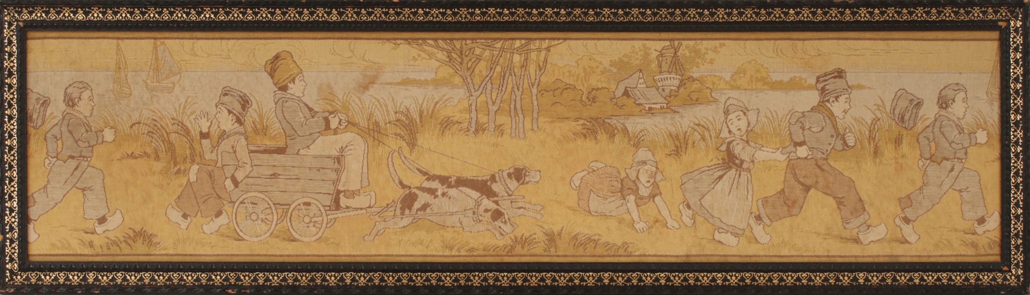 Bonad, 1900-talets början