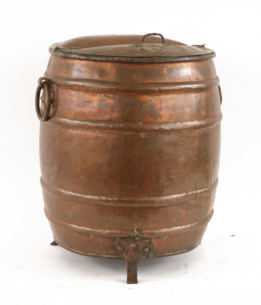 Vattentunna, 1800-tal