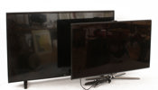 TV 2st, LG 49" samt Samsung 40"