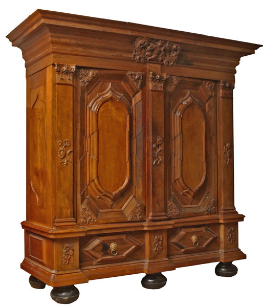 Skåp, barock, 16/1700-tal
