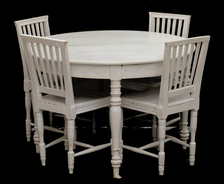 Möblemang 5 delar, 1800-tal