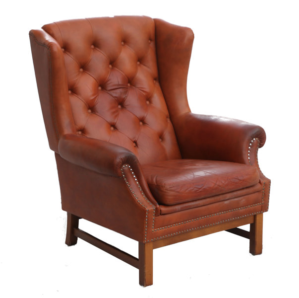 Öronlappsfåtölj, Stjernmöbler, 1900-talets andra hälft