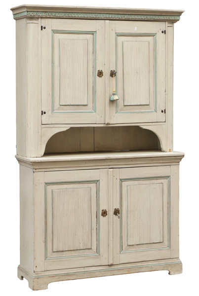 Skåp, gustavianskt, 1800-talets början