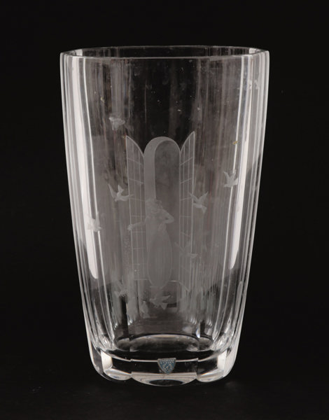 Vas, Nils Landberg för Orrefors