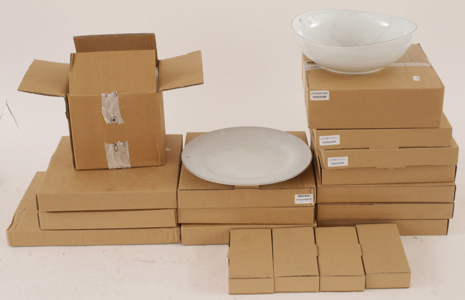 Matservisdelar, "Lace", Lars Wallin för Fyrklövern