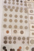 Parti äldre och antika mynt, mestadels USA