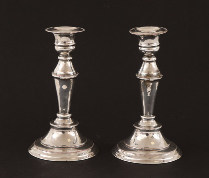 Ljusstakar ett par, Cooper Brothers, England