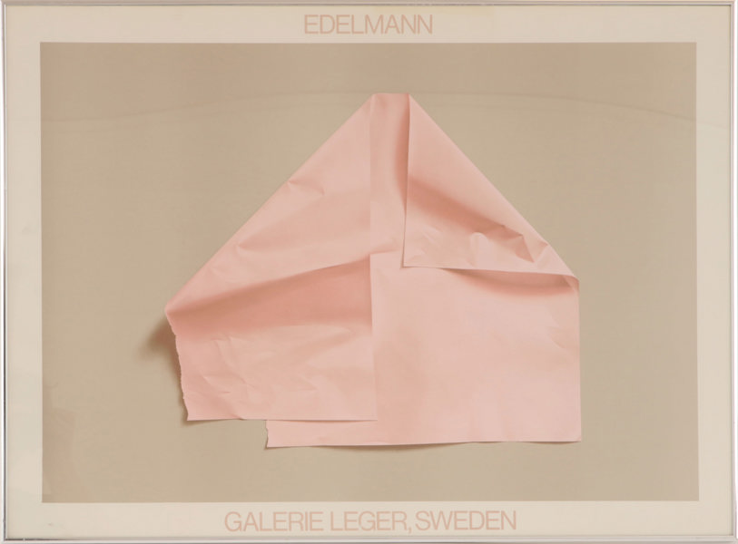 Utställningsaffisch, Yrjö Edelmann