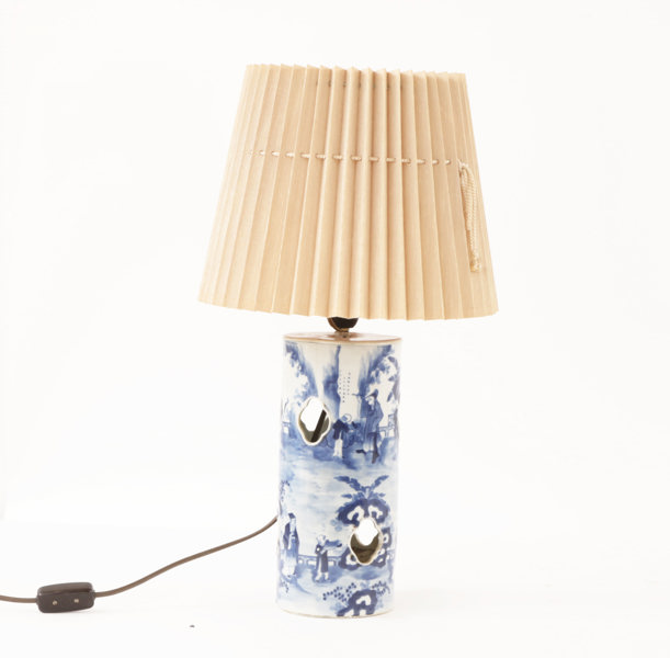 Bordslampa, Kina, 18/1900-tal