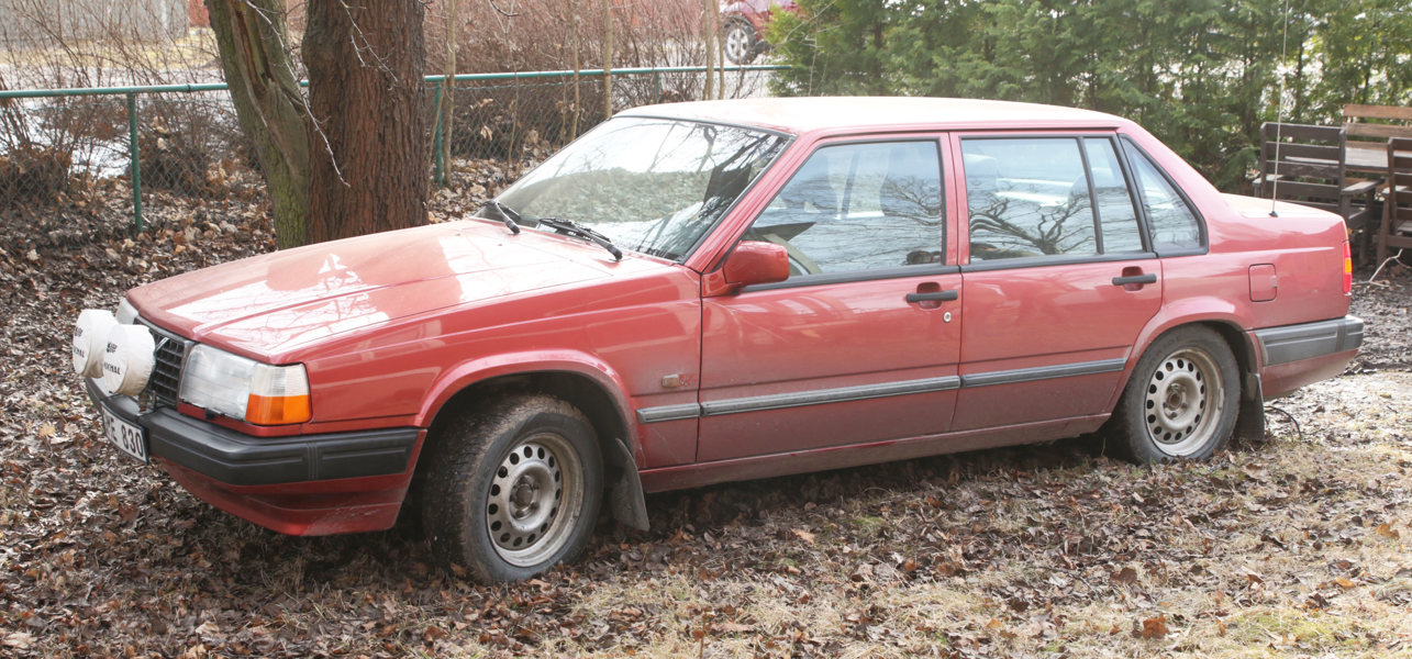 Bil, Volvo 940, 1997