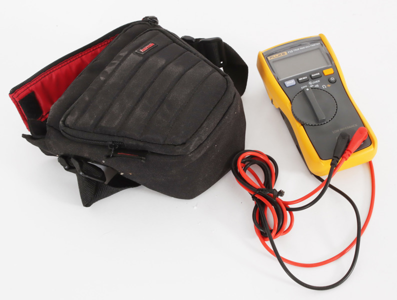 Digital multimeter, Fluke 113