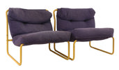 Fåtöljer ett par, "Dixi", Gillis Lundgren för IKEA, 1970-tal