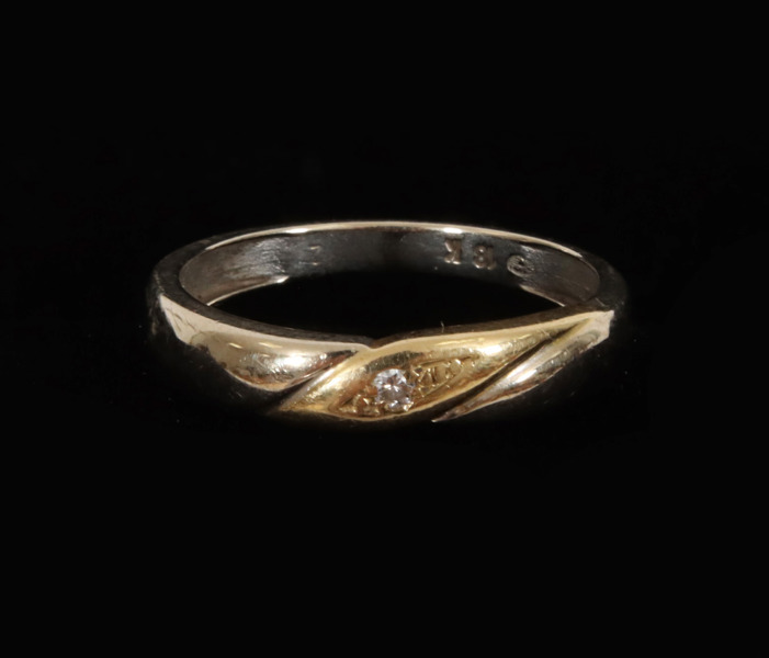 Ring i 18k