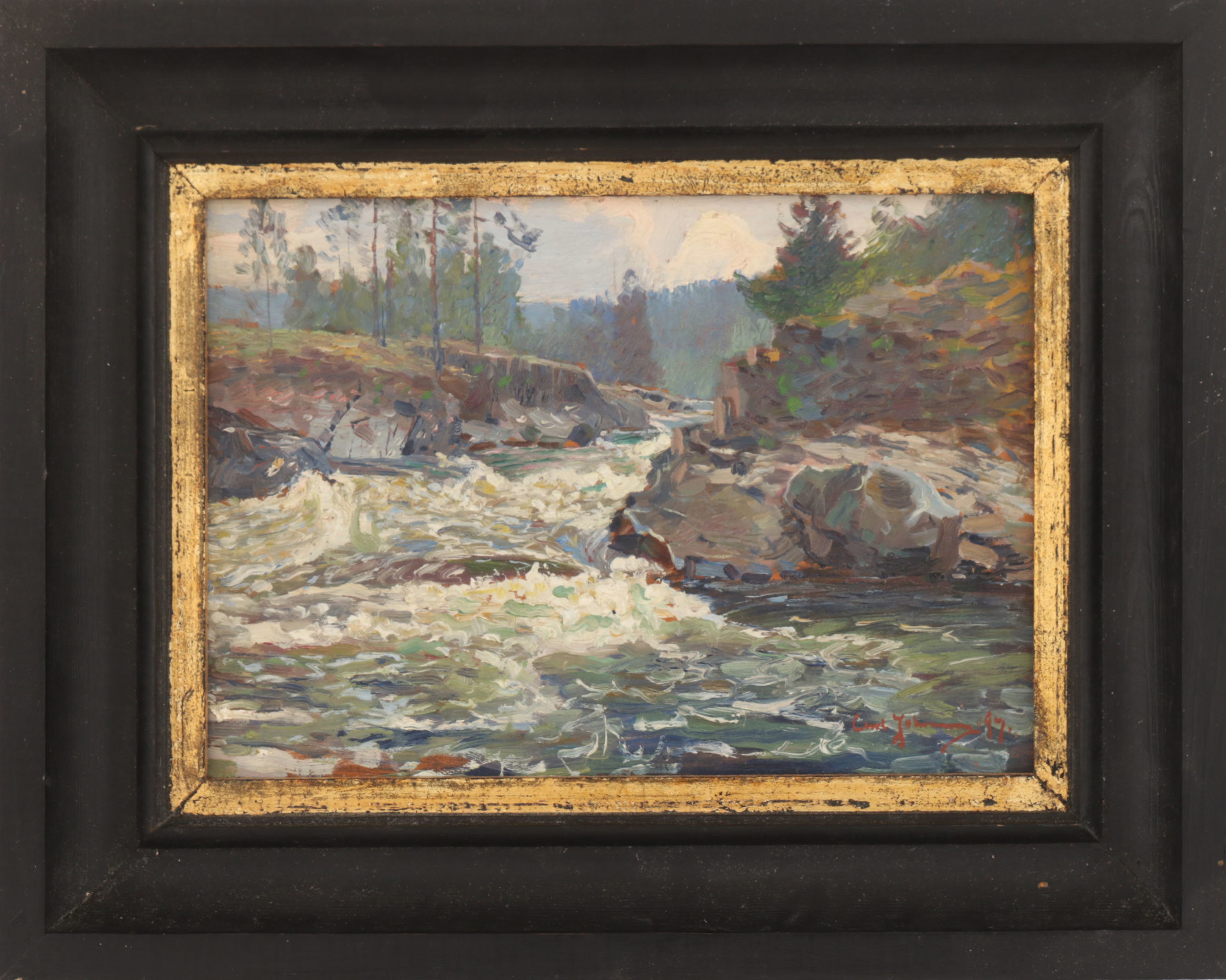 Carl August Johansson (18631944) Auktion