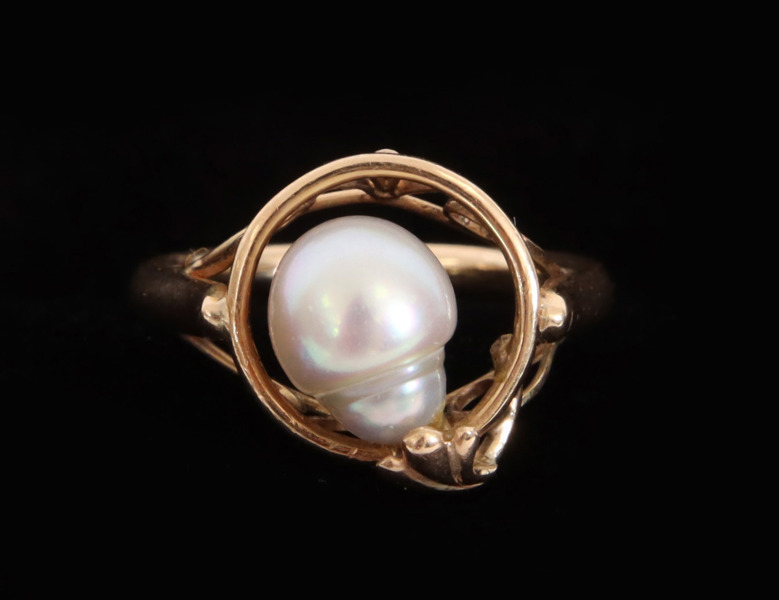 Ring i 14k