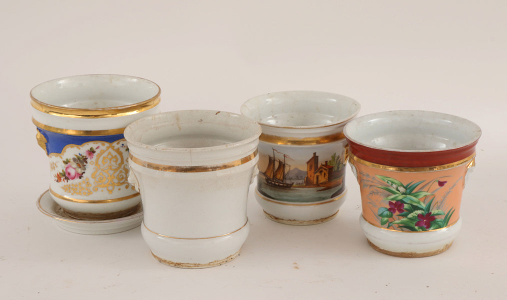 Ytterfoder 4st, 1800-tal