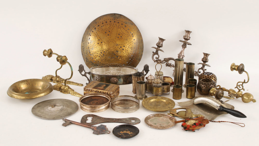 Parti metaller, m.m.