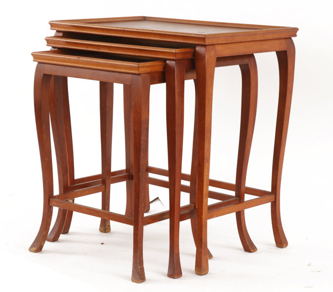 Satsbord 3 delar, omkring 1900-talets mitt