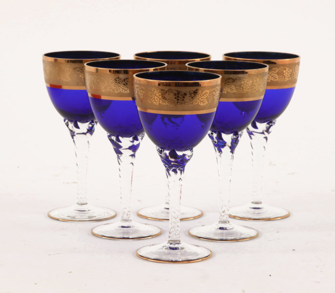 Vinglas 6st, Tjeckoslovakien