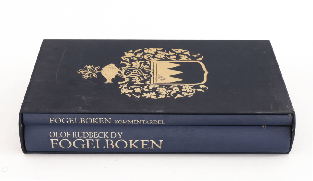 2 band, Olof Rudbeck Dy, "Fogelboken"