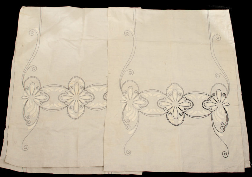 Gardiner ett par, jugend, 1900-talets början