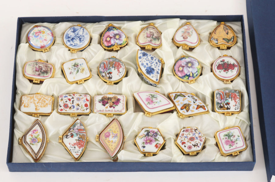 Nipperaskar 24st, 1900-talets slut