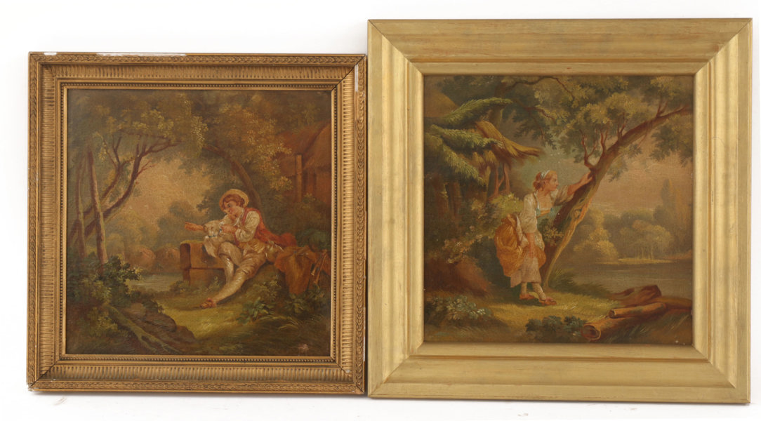 Okänd konstnär, 18/1900-tal