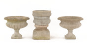 Trädgårdsurnor 2+1