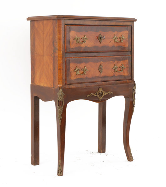 Schatull, rokokostil, 1800-tal