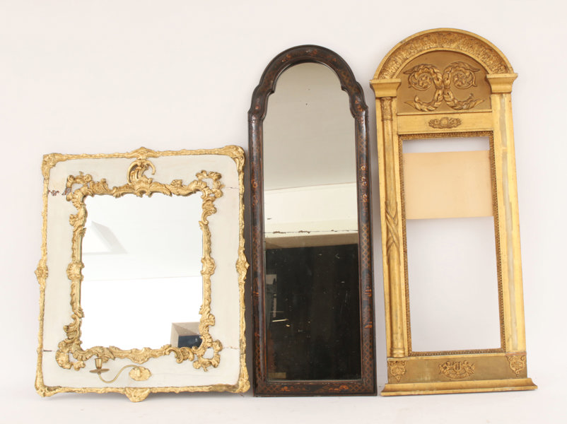 Speglar 3st, 1800-tal