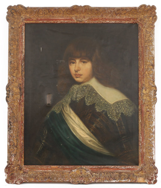 Justus Sustermans, kopia efter